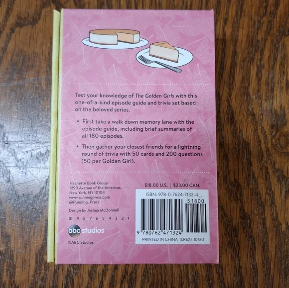 Golden Girls Trivia Deck and Episode Guide - Picture 4 of 4